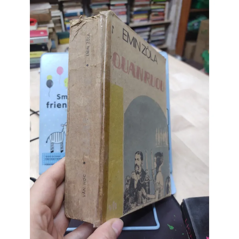 Sách: Quán Rượu - TG: Emin Zola (B2) 757630