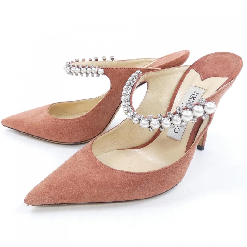 【Mã giảm giá】Giày cao gót JIMMY CHOO 661215