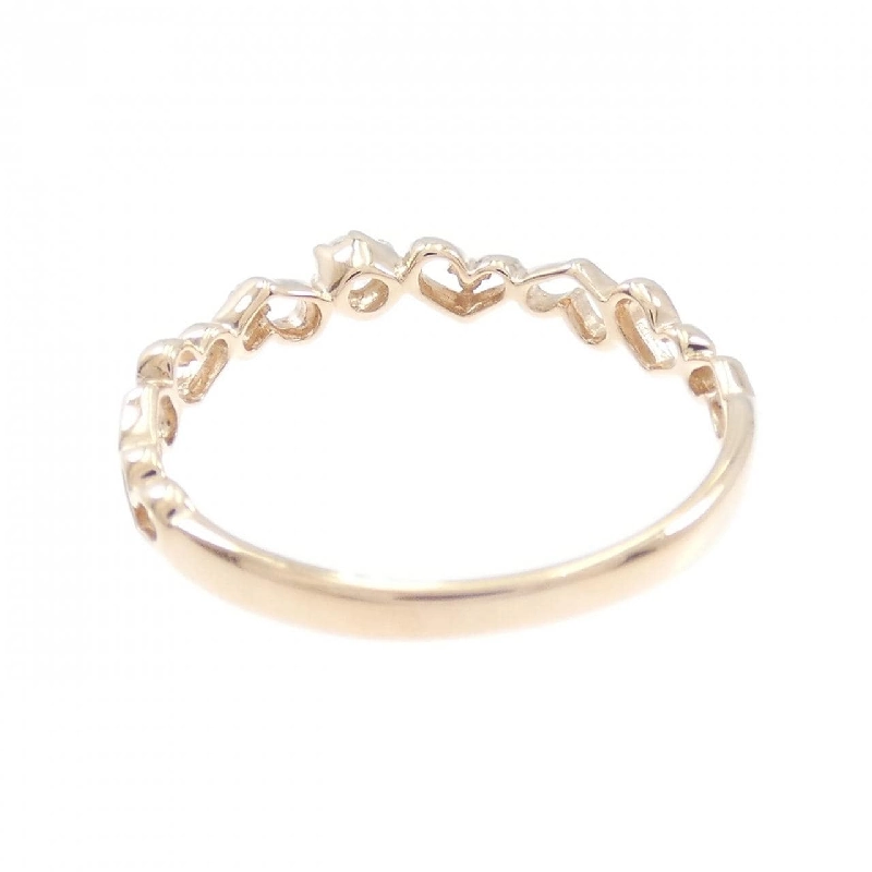 Nhẫn kim cương hình trái tim K10PG - Hàng hiệu Authentic 850316