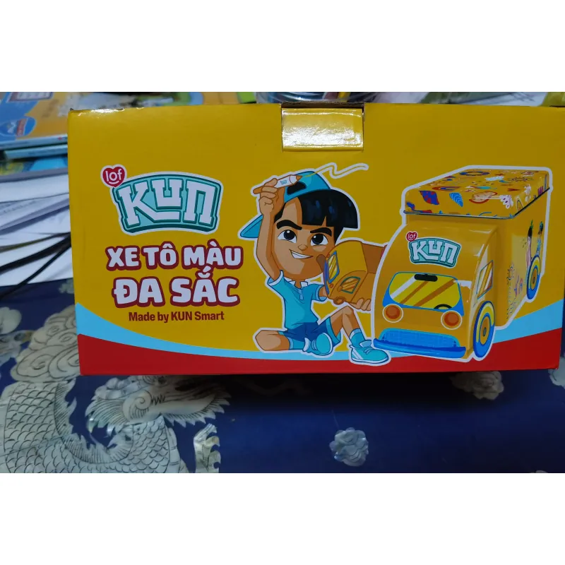 Xe tô màu đã sắc Kun - Hàng Khuyến mãi sữa Kun  995840