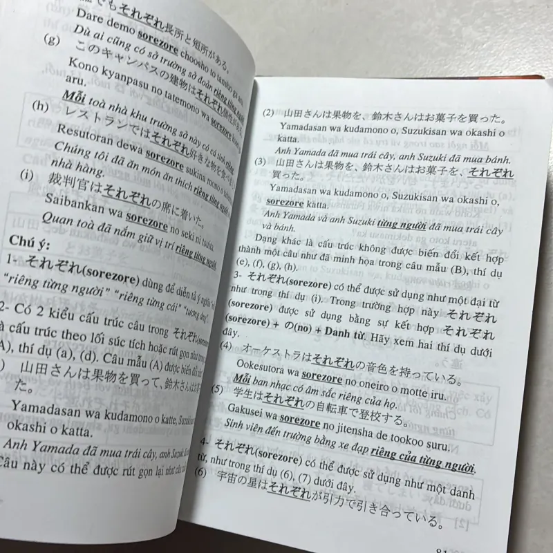 Văn phạm Nhật ngữ (Trung Cấp) bộ 3 tập - Trần Việt Thanh 760174