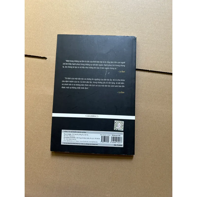 Những quy luật tâm lý về sự tiến hoá của các dân tộc - Gustave Le Bon 722622