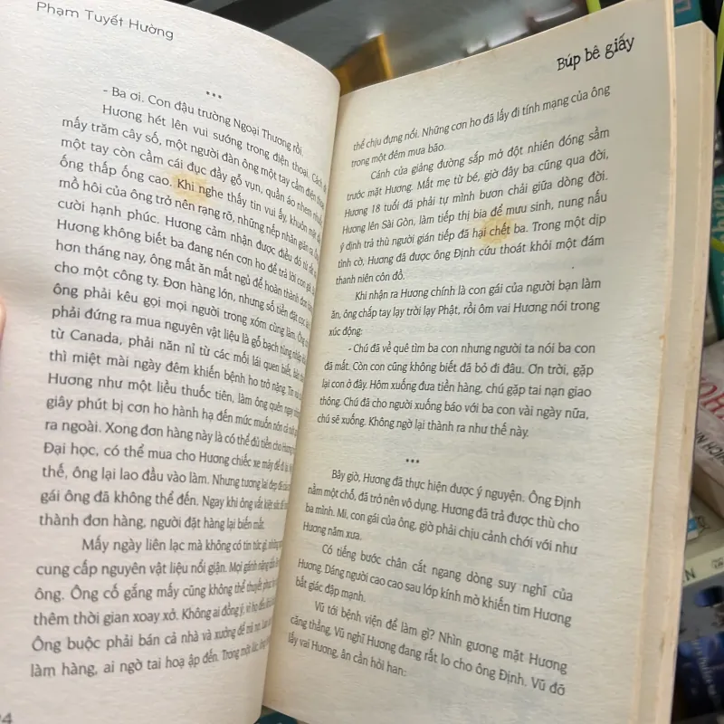 Búp bê giấy - Phạm Tuyết Hường 787740