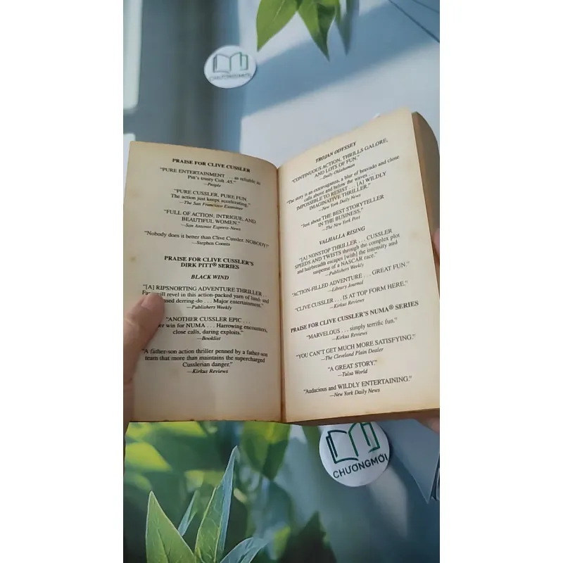 Treasure of Khan - Clive Cussler & Dirk Cussler 1027203