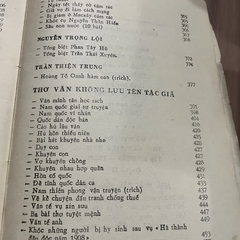 HỢP TUYỂN THƠ VĂN VIỆT NAM 1858-1920 687546