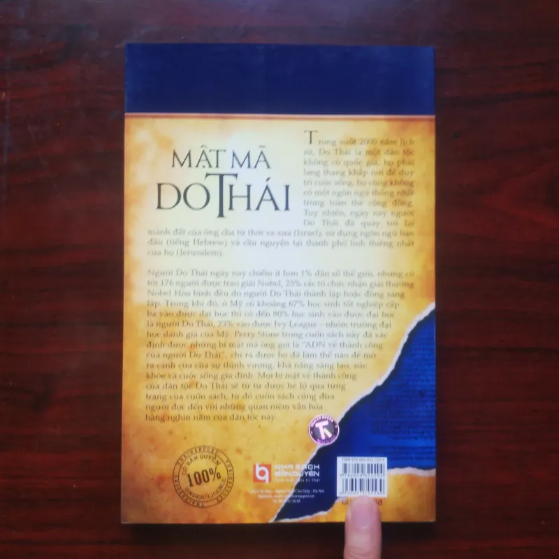 [Sách Kinh Tế] Mật Mã Do Thái (Perry Stone) 932302
