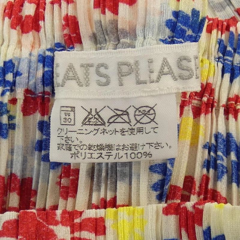 【Cổ điển】Pleats Please 2002 Hoa PP22-JG878 Váy 648979