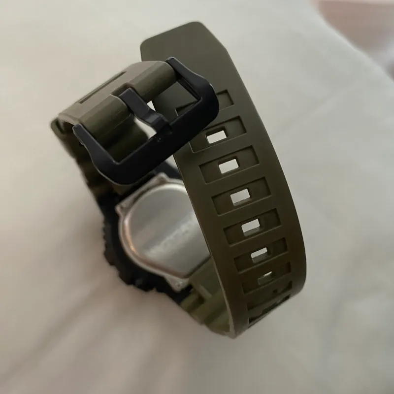 Đồng Hồ Casio Nam HDC-700 Chính Hãng - Xanh rêu - Đã qua sử dụng 1005767