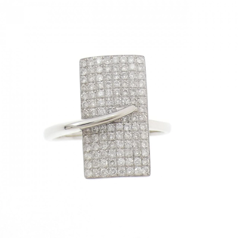 Nhẫn kim cương K18WG 0.52CT - Hàng hiệu Authentic 848996