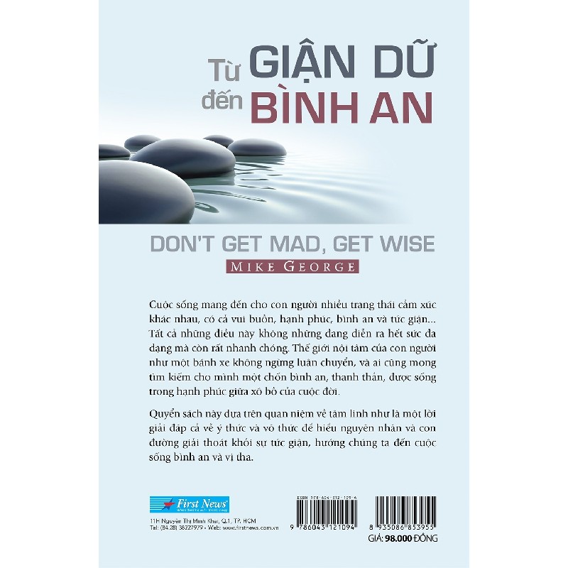 Từ Giận Dữ Đến Bình An - Mike George 27789