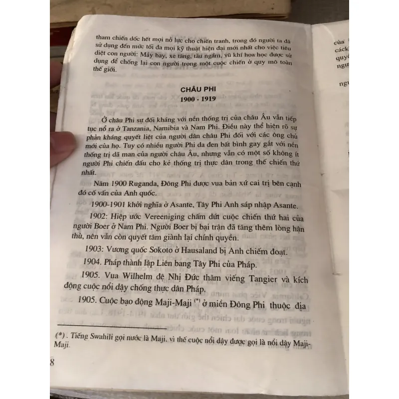 Một thế ký văn minh nhân loại 995085