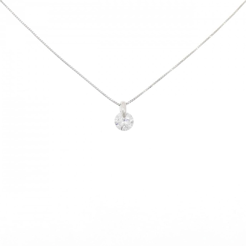 Dây chuyền kim cương Solitaire PT900/PT850 0.531CT - Hàng hiệu Chính hãng 862881