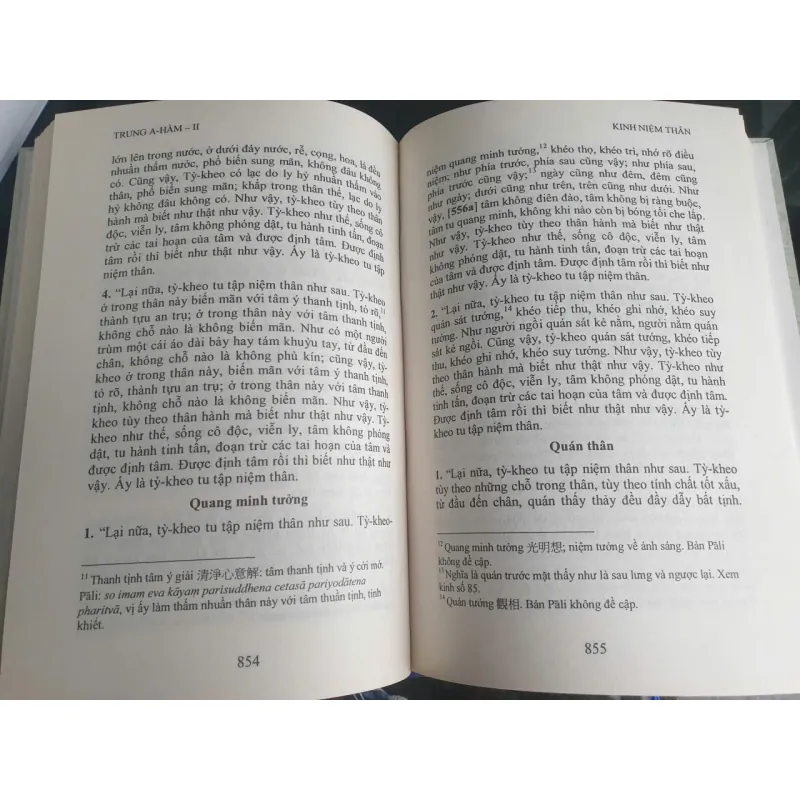 Trọn Bộ Tiểu Tạng Kinh Trung A- Hàm - Tuệ Sỹ 704363
