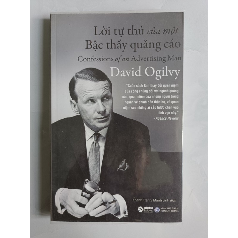 Lời Tự Thú Của Một Thầy Quảng Cáo - David Ogilvy (mới 99,9%) 176671