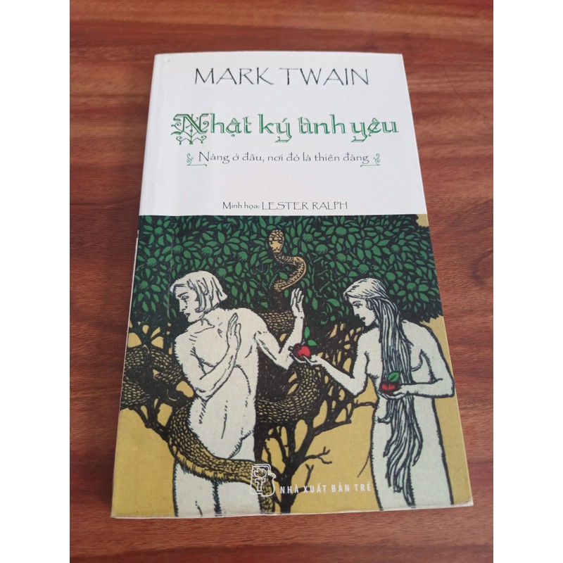 Nhật Ký Tình Yêu - Mark Twain 150098