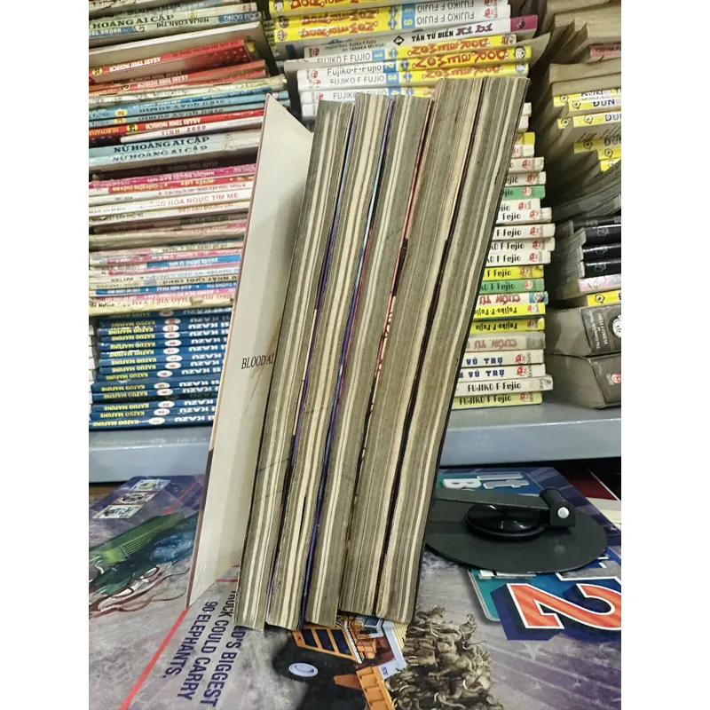 Blood Alone Full 5 tập 607354