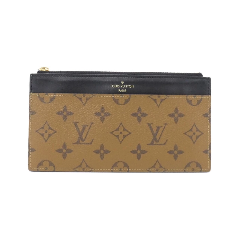 Ví Louis Vuitton Monogram Reverse Slim M80390 620478