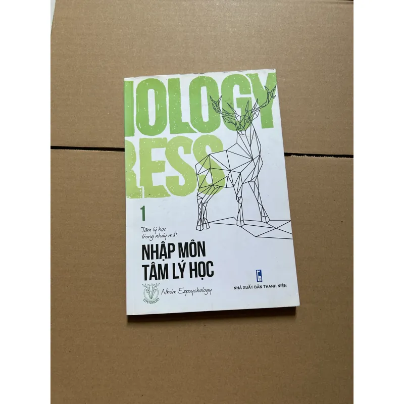 Nhập môn tâm lý học 800084