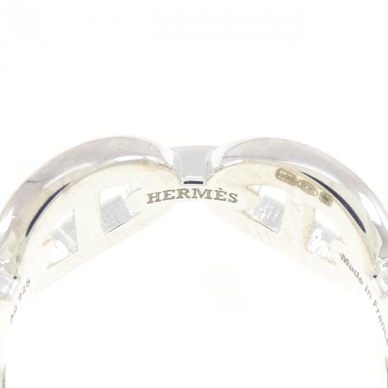 Nhẫn Hermès Chaine d'Ancre - Hàng hiệu Authentic 837414