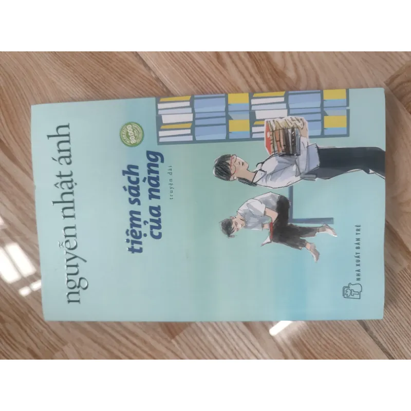 Tiệm sách của nàng - Nguyễn Nhật Ánh 799447