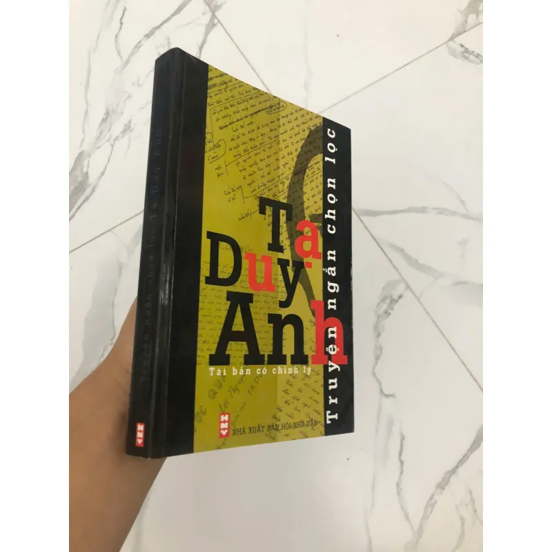 Truyện Ngắn Chọn Lọc – Tác giả: Tạ Duy Anh 601055