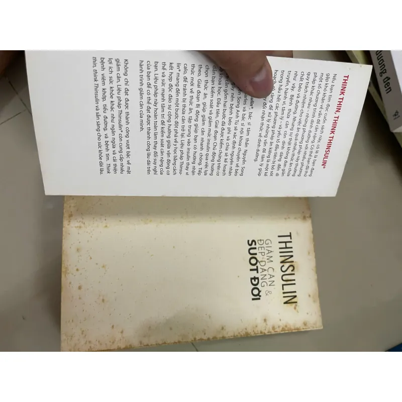 Thinsulin giảm cân đẹp dáng và suốt đời, Nguyễn Song Tuấn Tú Charles, mới 80% (Hoi-SBM) 30996