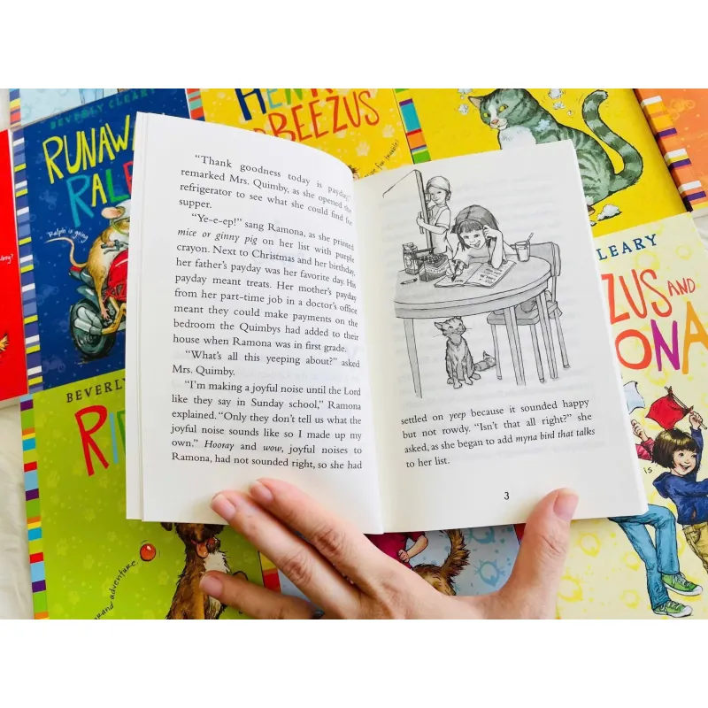 The World of Beverly Cleary - No box - 15 quyển 747073