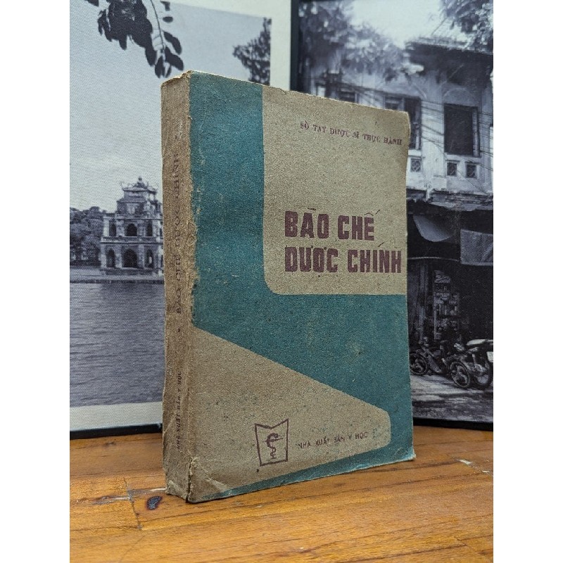 BÀO CHẾ DƯỢC TÍNH - NHIỀU TÁC GIẢ 165474