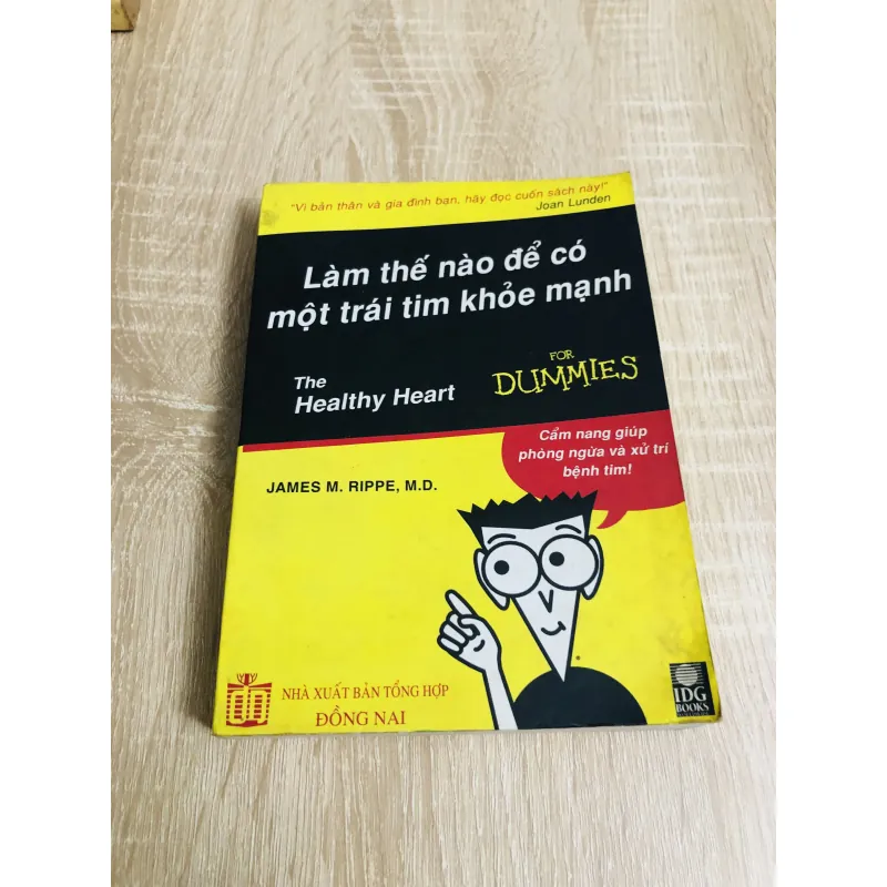 LÀM THẾ NÀO ĐỂ CÓ MỘT TRÁI TIM KHOẺ MẠNH  1017613