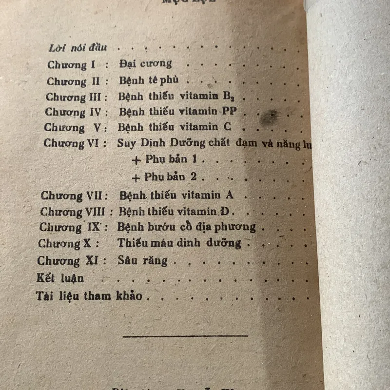 Bệnh suy dinh dưỡng thường gặp, Mai Lê Hiệp 626807