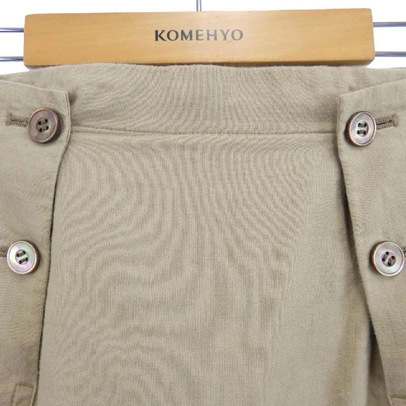 【Khuyến mãi】Chân váy ISSEY MIYAKE 653953