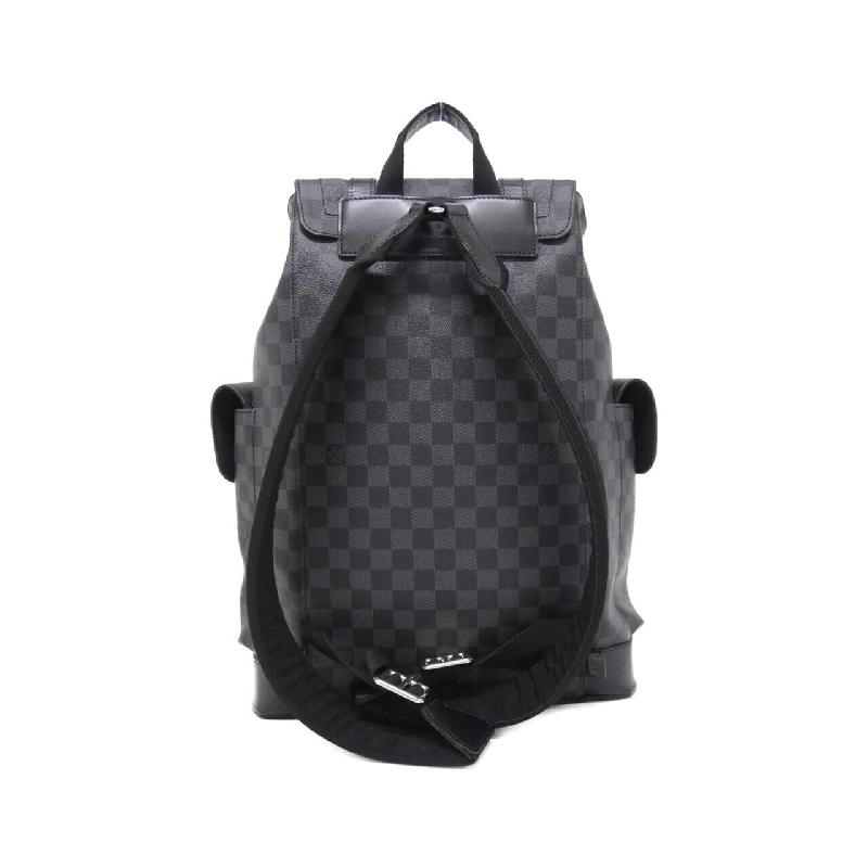 Balo Louis Vuitton Damier Graphite Christopher MM N41379 609918