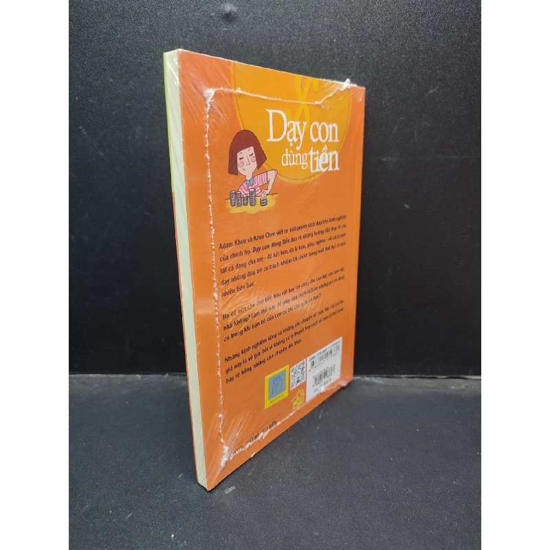 Dạy Con Dùng Tiền ADAM KHOO & KEON CHEE mới 100% HCM0804 913778