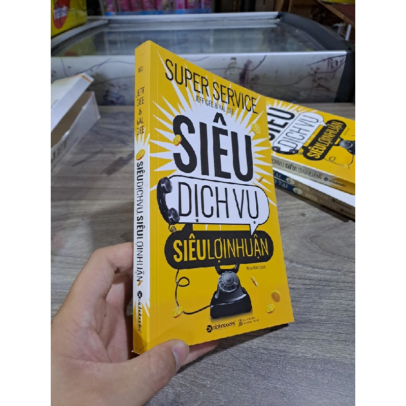 Siêu dịch vụ siêu lợi nhuận mới 90% HPB.HCM1502 38956