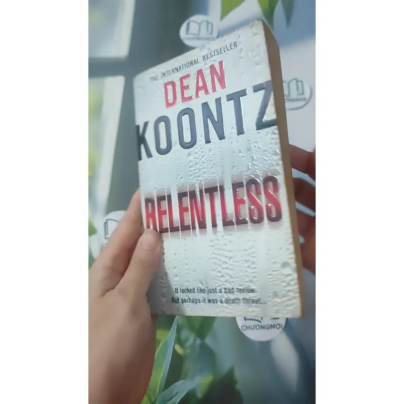 [MIỄN PHÍ BỌC SÁCH] Relentless - Dean Koontz 1027219