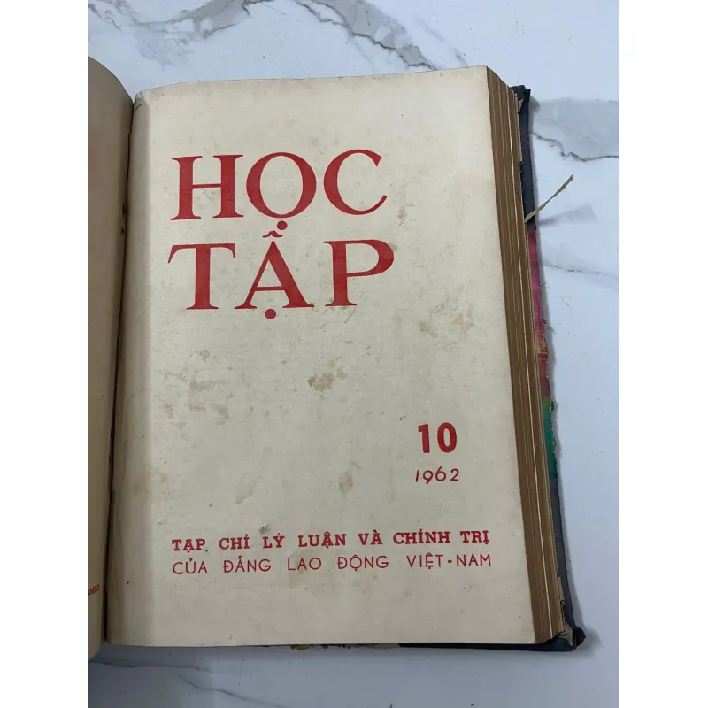 12 số tạp chí Học Tập năm 1962 798728