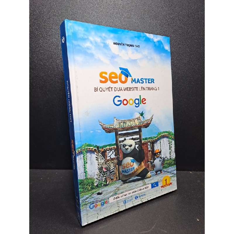 Seo master Bí quyết đưa website lên trang 1 google Nguyễn Trọng Thơ 2020 bìa cứng mới 90% HCM.ASB1309 63294