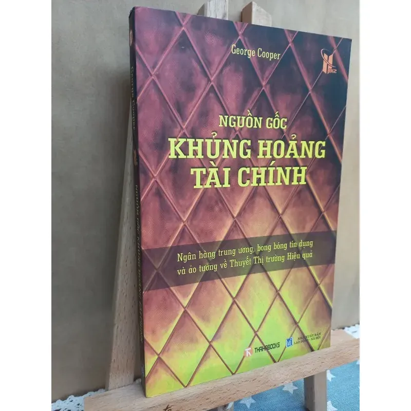 Sách Nguồn Gốc Khủng Hoảng Tài Chính  589218