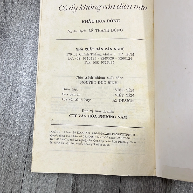 Cô ấy không còn điên nữa. 1b2 539095