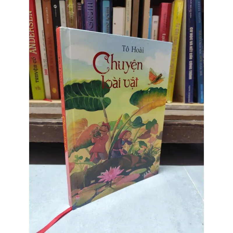 Chuyện Loài Vật - Tô Hoài - Kim Đồng Bìa Cứng – 2009 795807