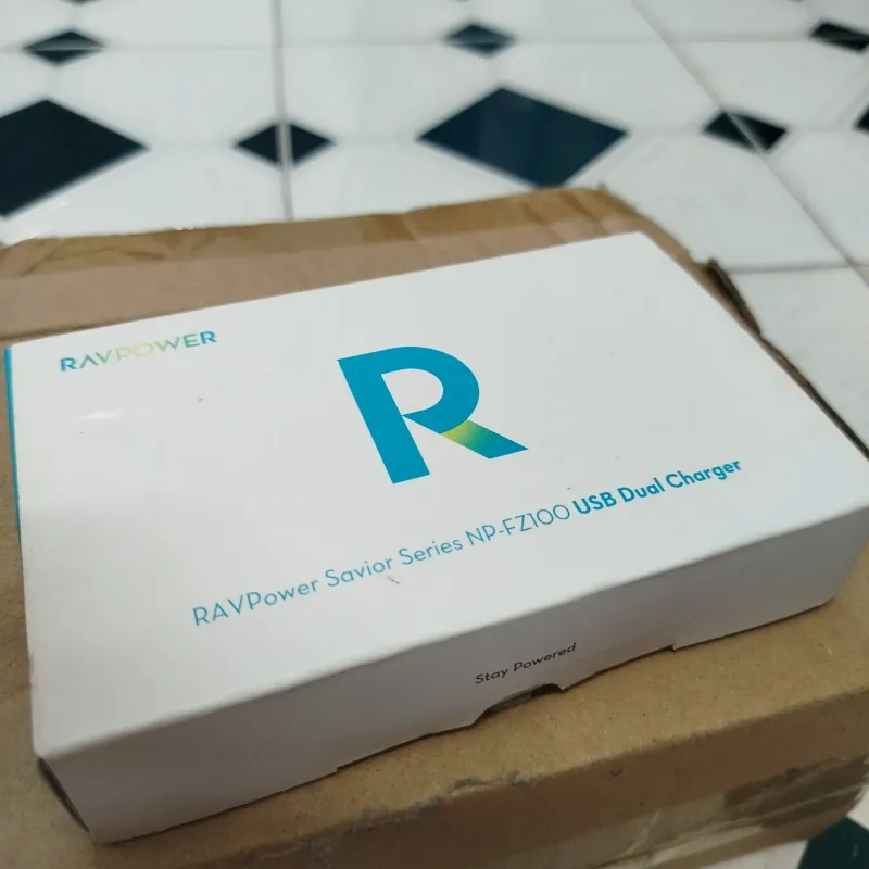 Pin RAVPOWER dành cho Máy ảnh SONY NP- 1000894