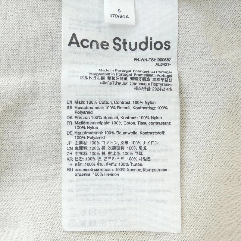 Áo thun ACNE STUDIOS FN-WN-TSHI000687 - Hàng hiệu Chính hãng 894379