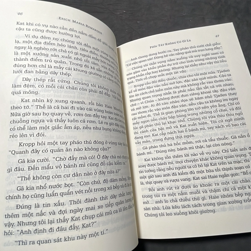 Phía tây không có gì lạ Erich Maria Remarque 302918