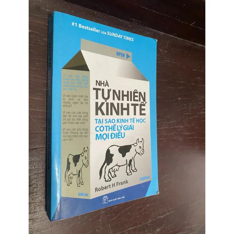 Nhà tự nhiên kinh tế của tác giả Robert H. Frank 1032341