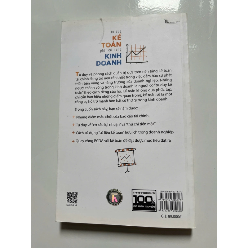 Tư duy kế toán phải có trong kinh doanh 448078
