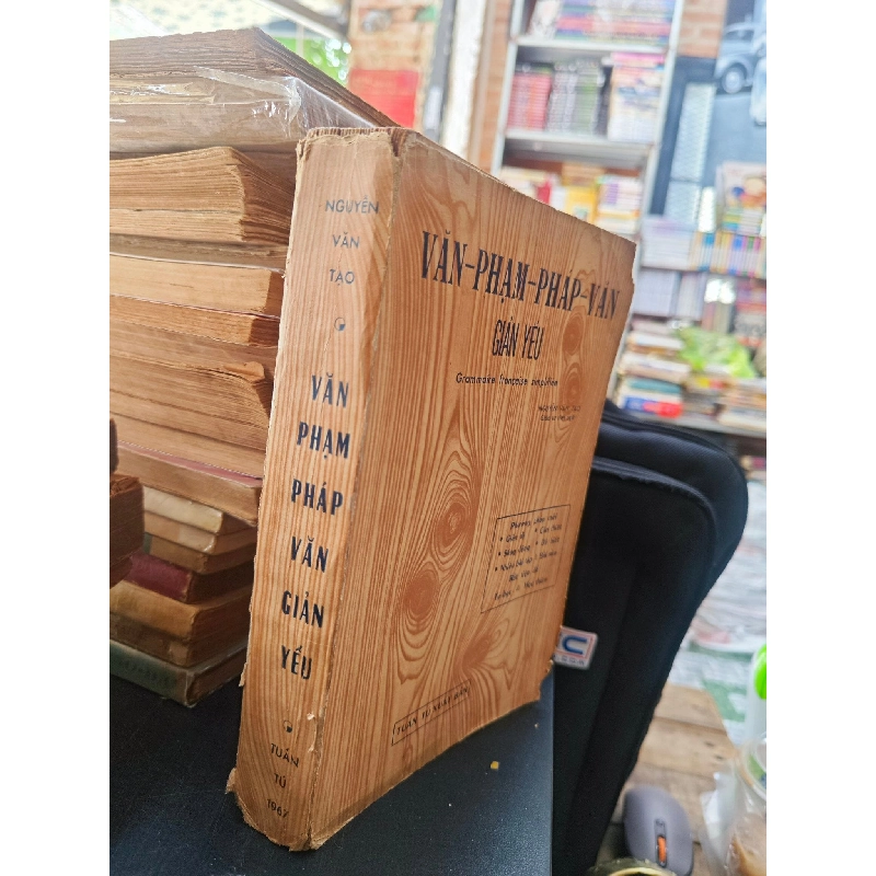 Văn phạm pháp văn giản yếu - Nguyễn Văn Tạo 124847