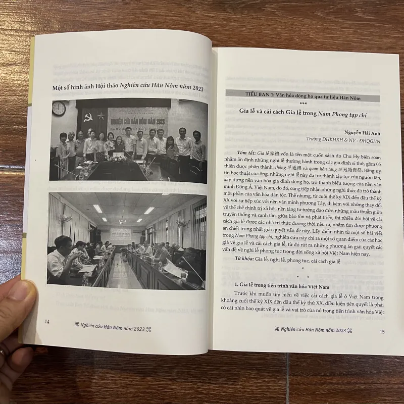 Nghiên cứu Hán Nôm năm 2023 971586