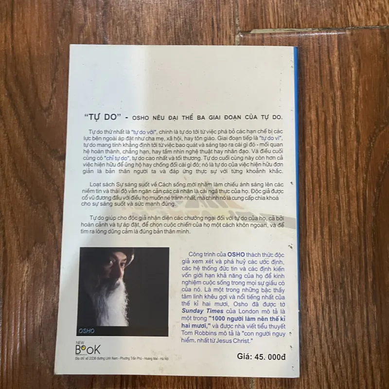 Tự do - Dũng cảm là bản thân mình - Osho (9) 973835