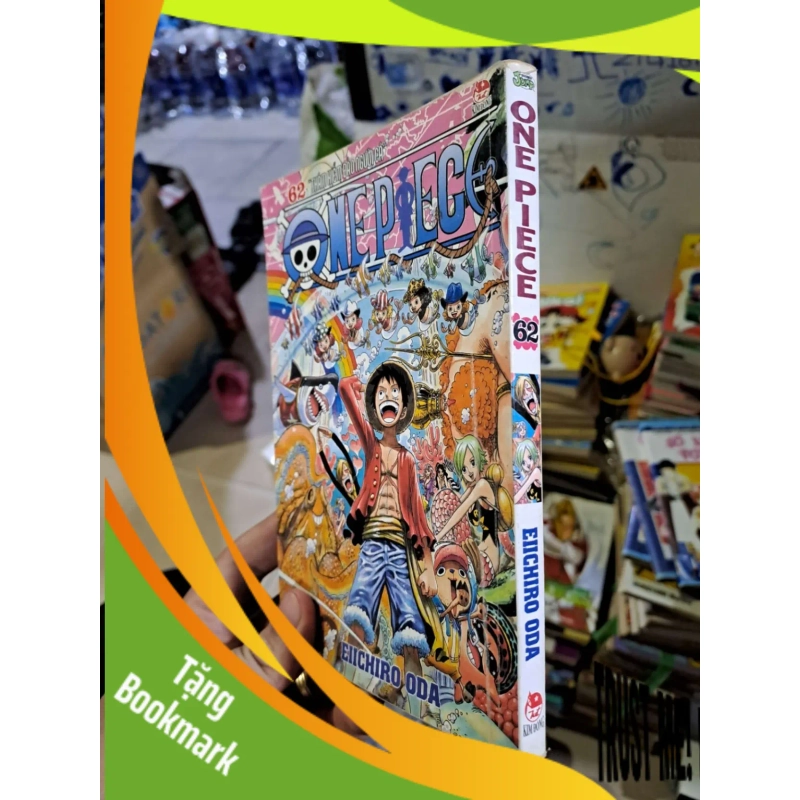 (TẶNG BOOKMARK) One piece 62 - Oda - RBK0111 950284