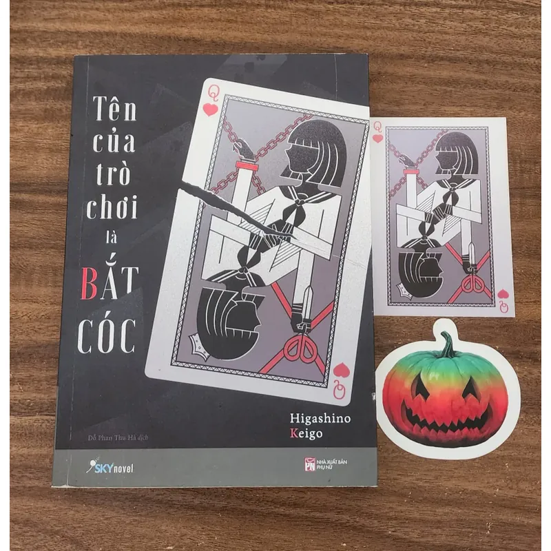 Văn học Nhật: TÊN CỦA TRÒ CHƠI LÀ BẮT CÓC, tác giả: Higashino Keigo 706650